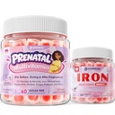 LILICARE Bundle - Prenatal Multi + Iron