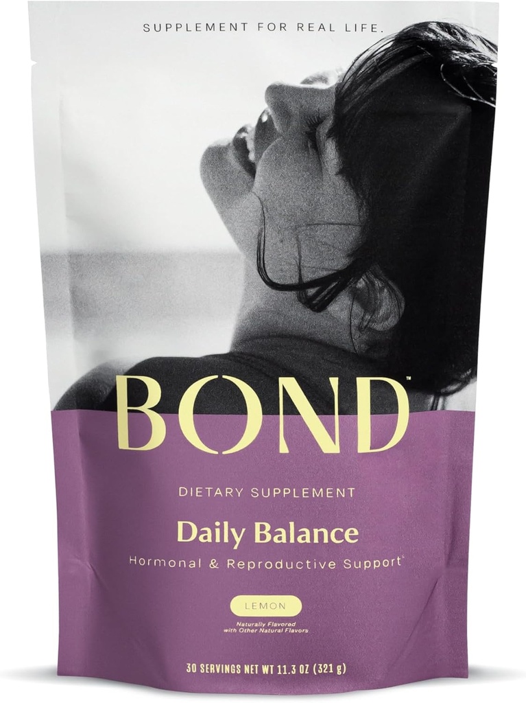 BOND Prenatal Vitamin Drink for Women with Iron, Supports Hormone Balance, Folate & B12 for Energy & Calm Mood, Omega-3 for Fetal Brain Development, Magnesium, D3, B6, Vegan, Non-GMO, 30-Day Supply