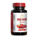 Natural URIC Acid Formula - Uric Acid Flush & Kidney Support, Milk Thistle, Cranberry, Lower uric Acid, Uric Acid Advanced Formula - 60 Capsules