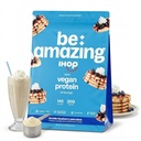 BE AMAZING Vegan Protein Powder, IHOP Double Blueberry Pancakes, 20g Plant Based Protein with Prebiotic Fiber, Low Carb, Dairy and Gluten Free Shake Mix, No Added Sugar, 29.3 oz, 25 Servings
