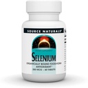 Iturri naturalak Selenioa, organikoki loturik elikagai-forma antioxidatzailea*, 200 mcg - 60 Tablets