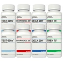 Mass Stack - 2 Month Supply - 8 Bottles - Dietary Supplement Supports Workout Recovery and Strength