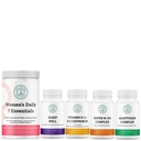 Ultimate Women's Health Bundle - Vitamin D3+K2, Super B-100 Complex, Sleep Well, Adaptogen Complex & Women's Daily 7 Essentials