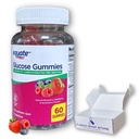 Glucose Gummies- Blueberry Raspberry and Strawberry Flavor, 60ct (Pack of 1), Boxed by Fusion Shop Store