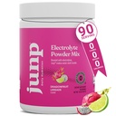 JUNP Electrolytes Powder No Sugar No Carbs - Dragonfruit Limeade Keto Electrolyte Drink Mix - Potassium & Salt Hydration Powder Electrolytes Zero Calorie Sugar Free Electrolyte Powder, 90 Servings