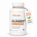 Hunger+ Natural Appetite Booster for Men and Women | Weight Gain Pills & Appetite Stimulant | Increase Hunger, Eat More, Build Muscle | Stimulant-Free Formula | 90 Capsules | 30-Day Supply