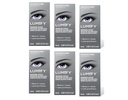 Bausch + Lomb LUMIFY Redness Reliever Eye Drops 0.08 fl oz (2.5 mL) - Pack of 6