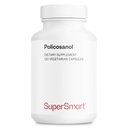 Supersmart - Policosanol 40mg per Day - Sugar Cane Extract | Non-GMO & Gluten Free - 120 Vegetarian Capsules