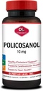 Olympian Labs Policosanol 10mg Vegetarian Capsules, Supporting Heart and Circulatory Health - 60 Count