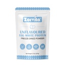 ZORVITA Freeze-dried Egg White Powder Unflavored Dried Egg White Powder, No Additives or Fillers, Gluten-Free, Non-GMO 8 Oz(227g)
