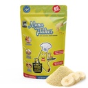 Nana Flakes 100% Pure Banana Flakes Food Powder - Natural - Great Source of Potassium & Fiber (Banana, One Pound Bag)