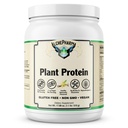 Plant Protein (Premium Blend) - No Soy, Hypoallergenic, No Grit (Featuring Omega 3 Rich Sacha Inchi and Chia) - 1.1 lb (510G) - Vanilla