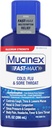 Mucinex Cold, Flu & Sore Throat Relief Liquid, 9 Fl Oz