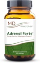 MD Prescriptives - Adrenal Forte - Adrenal Support Supplement* med Ashwagandha & Rhodiola - 120 kapslar
