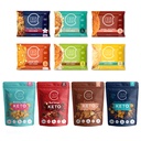 ChipMonk Keto Cookies & Bites Sampler Box - 6 Pack Cookies & 4 Pack Bites - Low Carb Keto Snacks - High Fat and Protein, Low Sugar Sweet Snack Foods, Ketogenic - Healthy, Macro Nutrition Treats