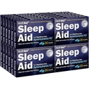 HealthA2Z Sleep Aid, Diphenhydramine HCl 25mg, Compare to Simply Sleep, 24 * 24 Caplets, Value Package