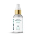 Primal Life Organics Silver Hand-it-izer Spray, Colloidal Silver Natural Hand Cleaner Spray, Keep Hands Fresh with Colloidal Silver Liquid Hand Spray, Alcohol-Free, 2 oz