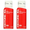 Shot Ketone IQ – Energy Shots – Exogenous Ketones Supplement with BHB Ketones – Keto Electrolytes Support for V Boost – Neutonic Style Ketone IQ Drink – Pack of 2