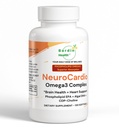 Omega3 Complex, Elite Phospholipid Omega-3 with Algal DHA, CDP-Choline and Astaxanthin, Doctor Developed Brain and Heart Support, Non-GMO, Superior Absorption, 120 Softgels, 2 Month Supply