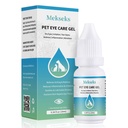 Pet Eye Care Gel Drop for Dogs, Cats, 1% Hyaluronan Eye Drops for Dry Eyes Infection Redness Irritation Tear Stain, Gentle Ocular Repair with Artificial Tears, Taurine, Herbal Extracts, 0.34 oz