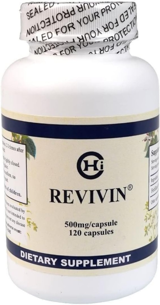 Revivin - 120 caps, [Chi's Enterprise] by Chi's Enterprise