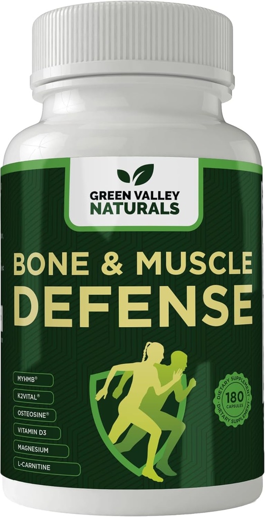 HIJAU VALLEY NATURALS Bone dan Muscle Pertahanan (1)