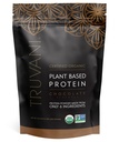 Truvani Organic Vegan Protein Powder | Chocolate | 20g Plant Based Pea Protein | 18 Servings | Keto | Gluten & Dairy Free | Low Carb | No Added Sugar