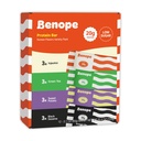 Benope Protein bar Korean Flavors Variety Pack 60g x 12ea, high protein, low sugar, low carb, energy bar, nutritious snack, high protein snacks, gluten free