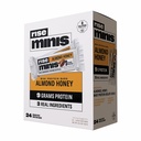 Rise Whey Protein Mini Bars - Almond Honey | Breakfast Bar & Protein Snack - 9g Protein 4g Fiber Just 3 Whole Food Ingredients Gluten-Free Soy Free