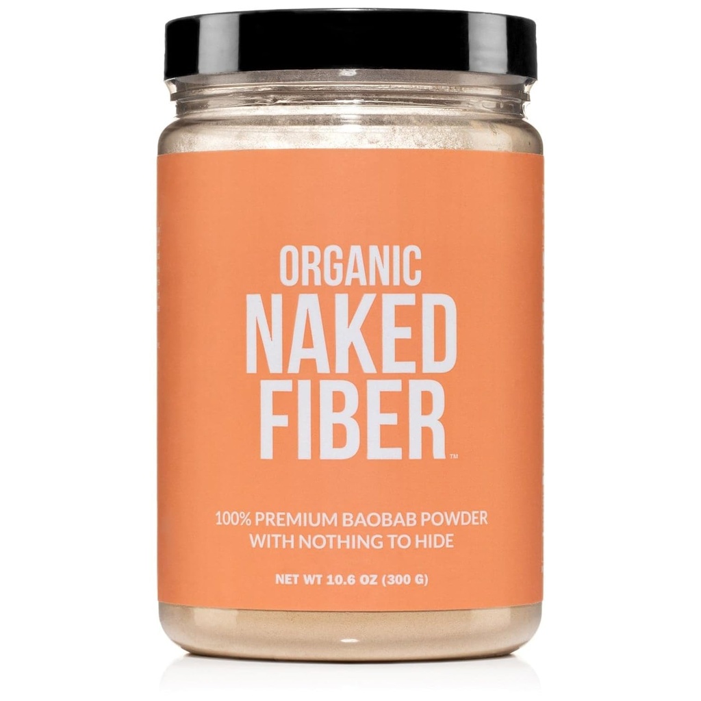 NAKED Fiber Organic Baobab Powder Fiber Допълнение