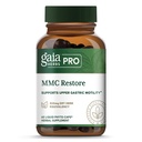 GAIA HERBS PRO MMC Restore - Digestive Health Supplement for Upper Gastric Motility - Contains Fennel Seed, Turmeric Root, Gentian Root & Magnolia Bark - 60 Liquid Phyto-Caps (60 Servings)