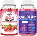 Thiết bị hỗ trợ cho người lớn và trẻ em Calcium Potassium Manesium Gummies