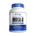 Gaspari Nutrition Omega-3, High Strength Enertic Coated Fish Oil, Increased Bioavailability, EPA and DHA 2400mg Softgels (60 Count)