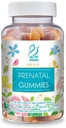25 + 유기농 비타민 및 유기농 초본 혼합과 Actif Prenatal Gummies - Non-GMO, 100 % 채식주의, 90 개, 미국에서 만든