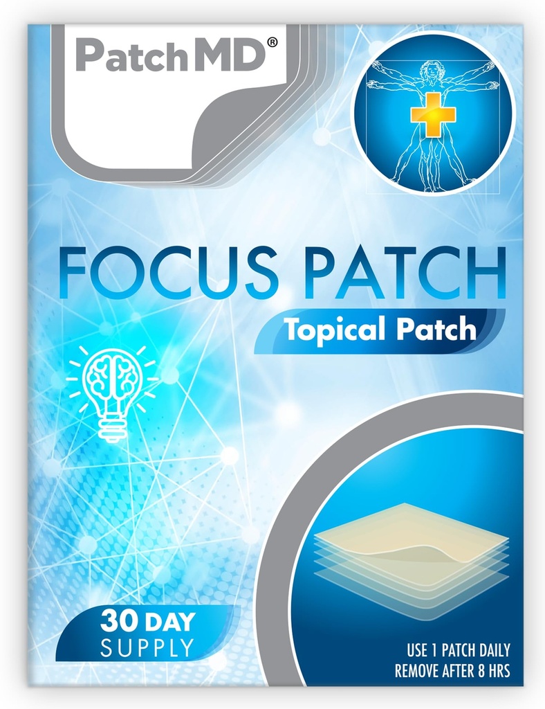 Focus Topical Patch, 30-Day Supply