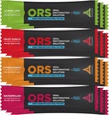 Fluid Express - OrS (Ofral Rerefect Recember) สืบค้นเมื่อเร็ว, Reforde electionallytes, 12 แพค (4 ฟลัวร์วาไรตี้แพ็ค)