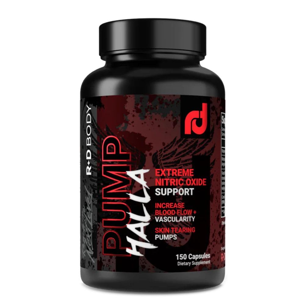 Pump Halla - Nitric Oxide Support