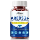 VitaHarbor AREDS 2 Eye Vitamin & Mineral Supplement, Low Zinc Formula, with Vitamin C, Vitamin E, Zinc 25 mg, Copper, Lutein & Zeaxanthin, Eye Health Supplement for Adults, 150 Vegan Softgels