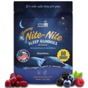 Dr. Price Sleep Gummies for Adults – 3mg Melatonin, L-Theanine, GABA & Herbal Blend – Mixed Berry Flavor, Gluten-Free Sleep Aid – 60 Count