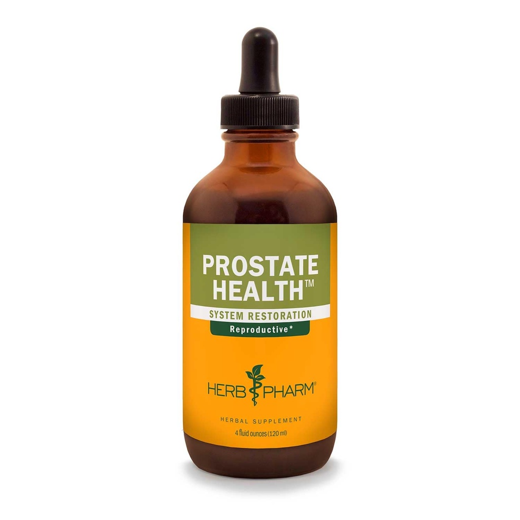 Herb Pharm Prostate Health Liquid Herbal Formula with Saw Palmetto Liquid Extract - 4 Ounce