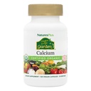 NaturesPlus Source of Life Garden Calcium - 120 Capsules - Calcium Supplement with Magnesium & 20 Whole-Food Extracts - USDA Certified Organic, Non-GMO, Vegan, Gluten Free - 30 Servings
