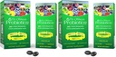 Essential Formulas Dr. Ohhira's Probiotics, Original Formula, 60 Caps with Bonus 10 Capsule Travel Pack - 13 Probiotic Strains with Prebiotics and Postbiotics (Pack of 2)