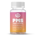 PMS Support Supplement for Women & PMS Relief, Hormone Balance & Menstrual Period Relief for Cramps, Bloating & Mood Swings with Chasteberry, Vitamin B6, Lemon Balm, Dong Quai, 30 Count
