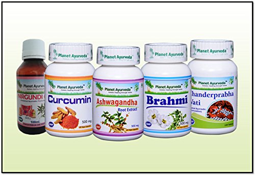 Bell's Palsy Care Pack - Ayurvedic Remedy by Planet Ayurveda