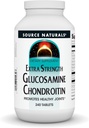 Source Naturals Extra Strength Glucosamine Chondroitin, Promoes Sunde Joints *, 240 tabletter