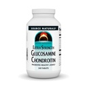 Source Naturals Extra Strength Glucosamine Chondroitin, Promotes Healthy Joints*, 240 Tablets