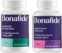 Bonafide Relizen + Ristala – Cứu trợ tự do khỏi Hot Flashes và Cheapause trong thời kỳ Menopause* + Hormone- Free, ma túy miễn phí cho phụ nữ thỏa mãn tình dục – 1 tháng cung cấp
