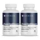 Provitalize Probiotics for Women 120 Capsules Menopause Supplement with Turmeric Curcumin and Moringa (Pack of 2)
