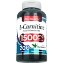 FITO MEDIC'S Lab L-Carnitine Supplement, Acetyl L-Carnitine Formula, 200 Capsules