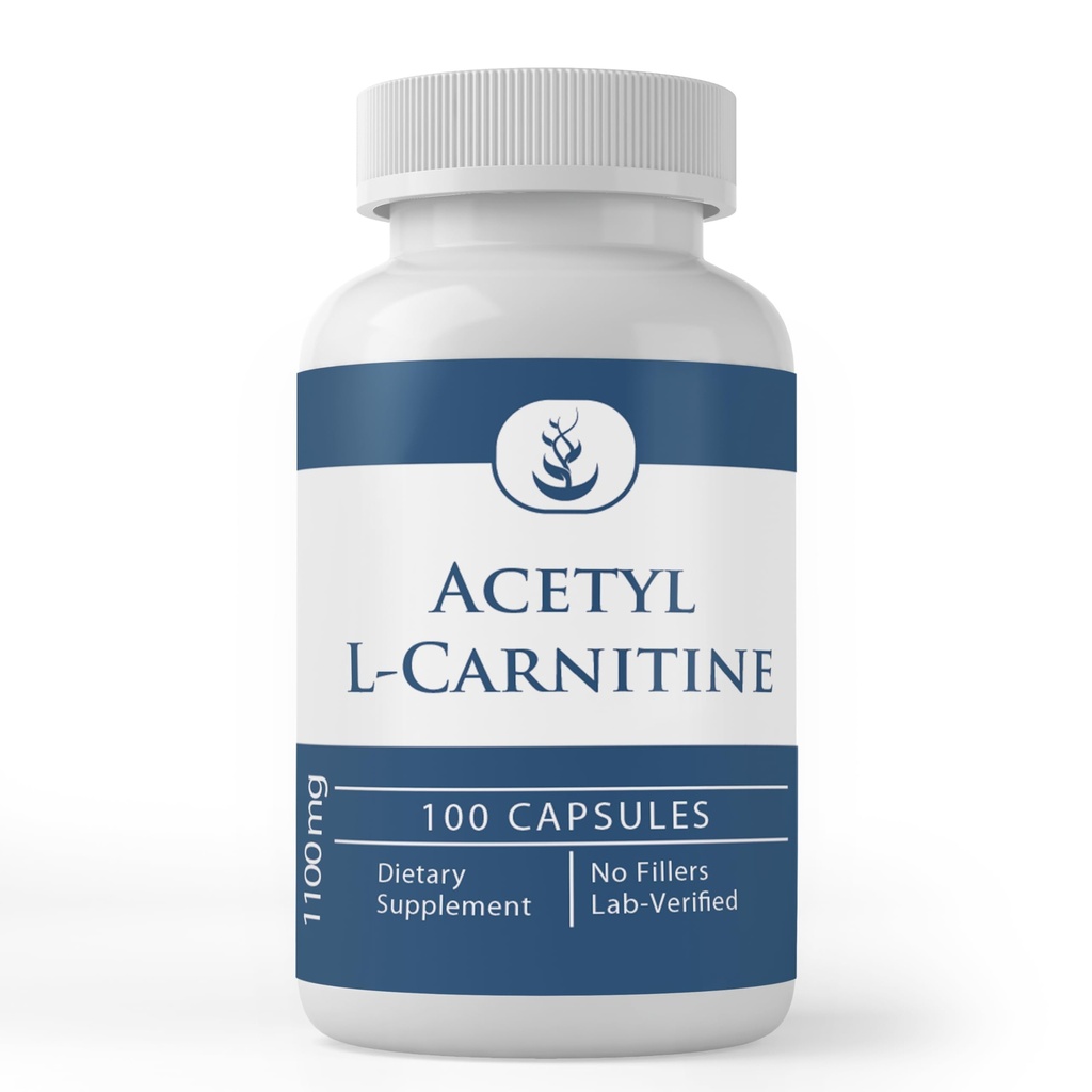 Pure Original Ingredients Acetyl L-Carnitine, (100 Capsules) Always Pure, No Additives Or Fillers, Lab Verified